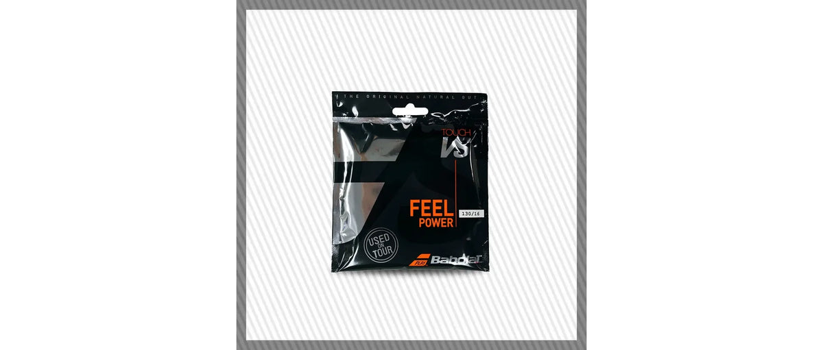 Babolat Touch VS natural gut string set