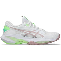 Asics Gel Solution Speed FF4 (CC) White/Morganite Women's Tennis Shoe