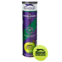 Slazenger Wimbledon All Court 4 ball Can
