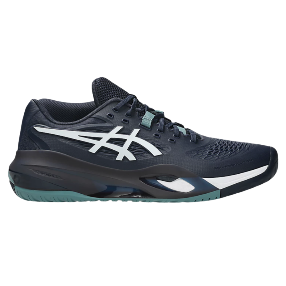 Asics Gel Resolution X Midnight/White men's tennis shoe