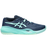 Asics Gel Resolution X Night Sky/Illuminate Mint men's tennis shoe