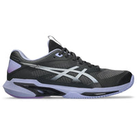 Asics Solution Speed FF 4 Clay Night Energy Graphite Grey/Pure Silver Men's Tennis Shoe
