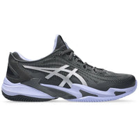 Asics Court FF 3 Clay Night Energy Graphite Grey/Pure Silver Men's Tennis Shoe