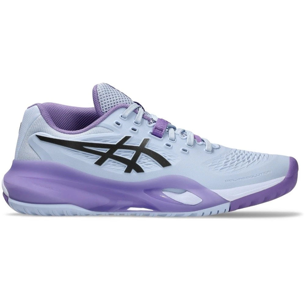 Asics Gel Resolution X Night Energy Blue Fade/Gunmetal Women's Tennis Shoe
