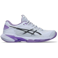 Asics Solution Speed FF 4 Clay Night Energy Blue Fade/Gunmetal Women's Tennis Shoe
