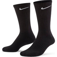 Nike Everyday Cushioned crew socks black
