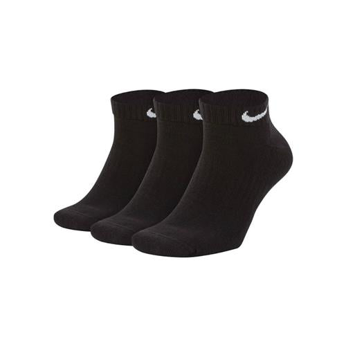Nike Everyday Cushioned low socks black