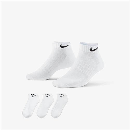 Nike Everyday Cushioned low socks white