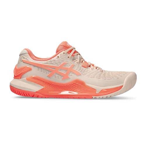 Asics Gel Resolution 9 Pearl Pink/Sun Coral (HC) Women's Shoe