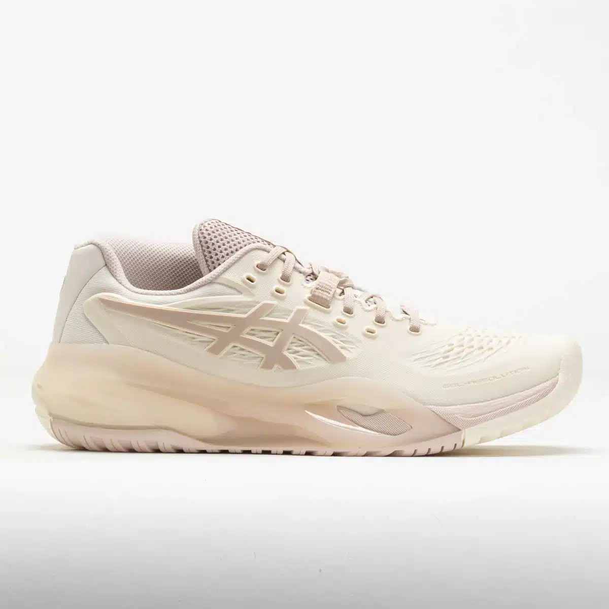 Asics Gel Resolution X Cream / Mineral Beige (HC) Women's Shoe