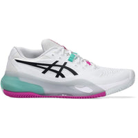 Asics Gel Resolution X (CC) White/Aurora Green Men's Tennis Shoe