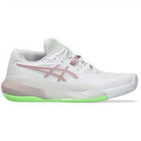 Asics Gel Resolution X (CC) White/Morganite Women's Tennis Shoe