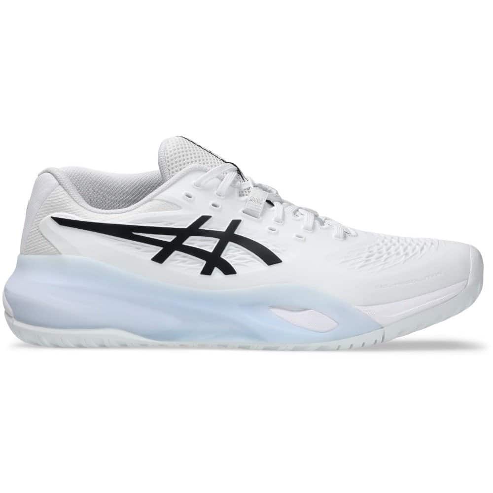 Asics Gel Resolution X (HC) Black/White Wide Men's Tennis Shoe