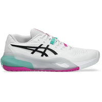 Asics Gel Resolution X (HC) White/Aurora Green Men's Tennis Shoe