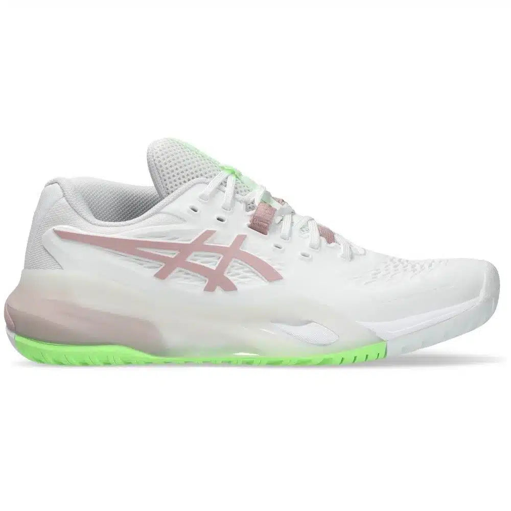 Asics Gel Resolution X Wide (HC) White/Morganite Women's Tennis Shoe