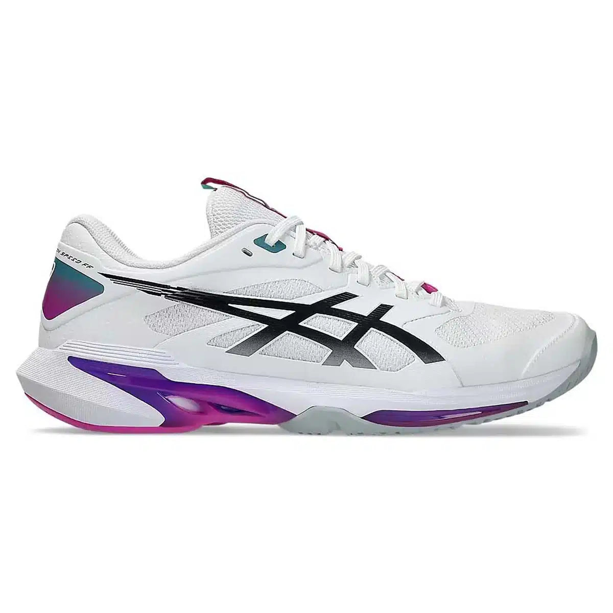 Asics Gel Solution Speed FF4 (HC) White/Digital Sakura Men's Tennis Shoe