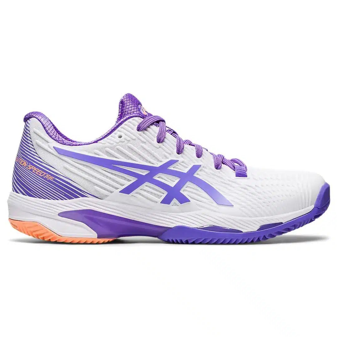 Asics Solution Speed FF 2 Steel White/Amethyst (CC) Women's Shoe