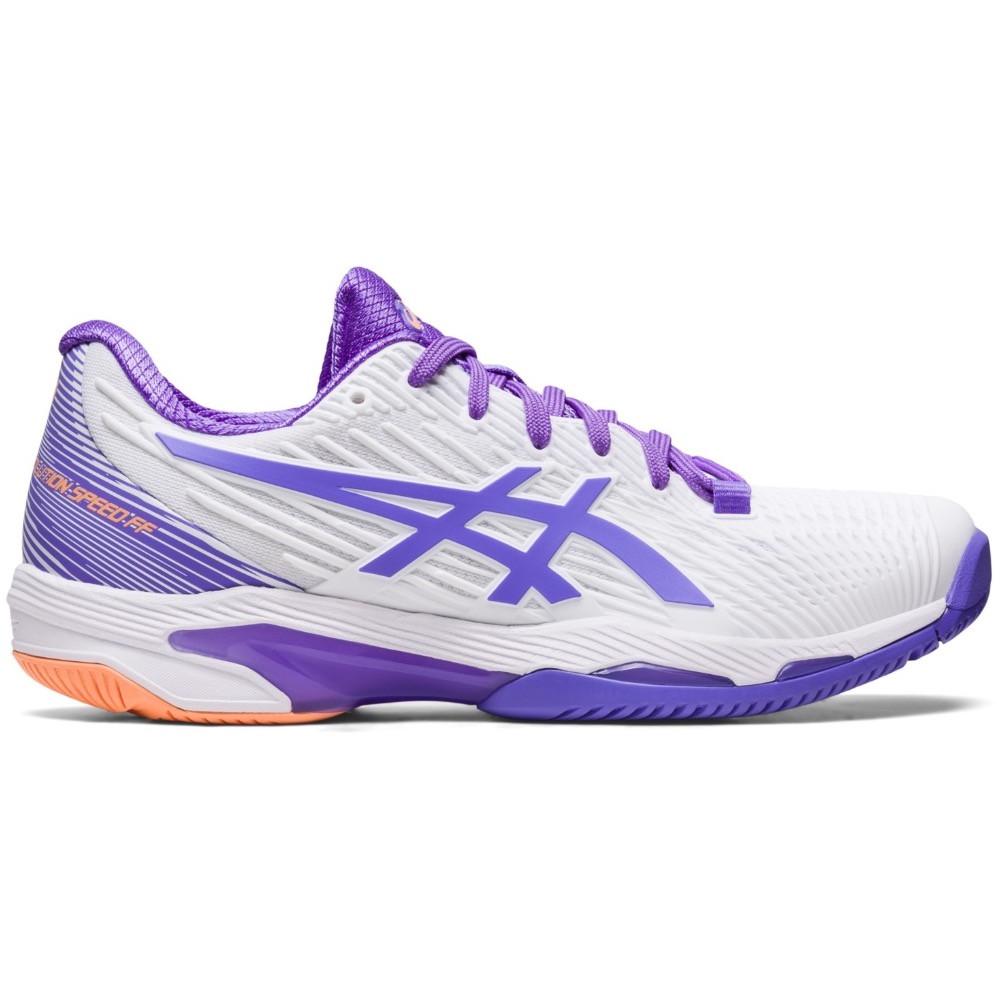 Asics Solution Speed FF 2 Steel White/Amethyst (HC) Women's Shoe