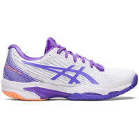 Asics Solution Speed FF 2 Steel White/Amethyst (HC) Women's Shoe