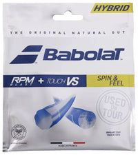 Babolat HYBRID RPM Blast 1.25 + VS TOUCH  1.30