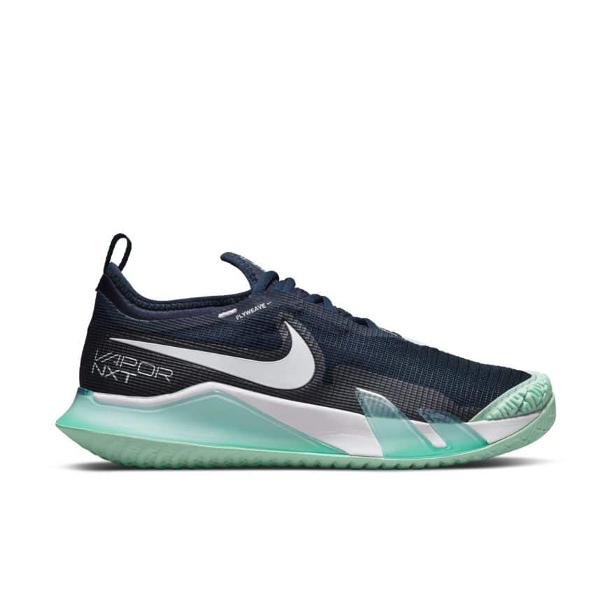 NikeCourt React Vapor NXT Obsidian/White Mint Foam Women's Tennis Shoes