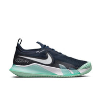 NikeCourt React Vapor NXT Obsidian/White Mint Foam Women's Tennis Shoes