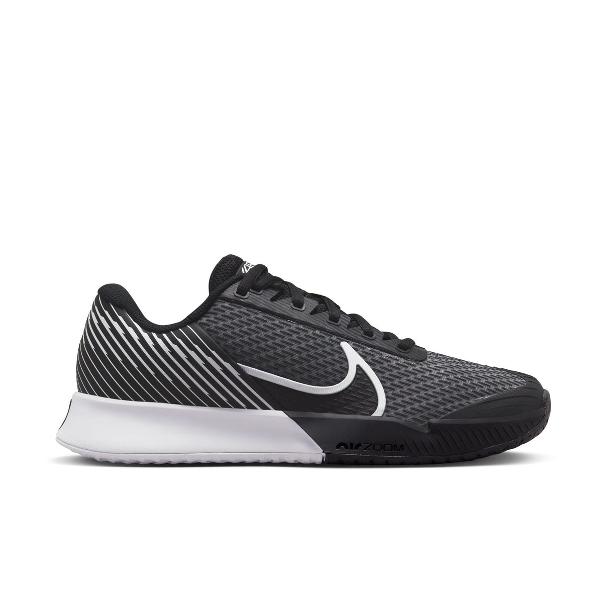 NikeCourt Zoom Pro 2 HC Black/White Womens Tennis Shoe