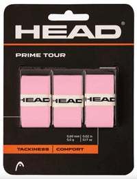 Head Prime Tour Pink Overgrip 3 Pack