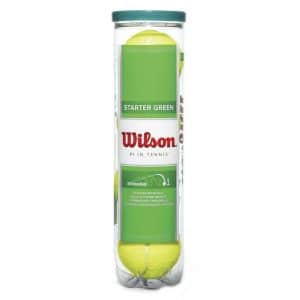 Wilson Starter Green Tennis Balls 4 Pack