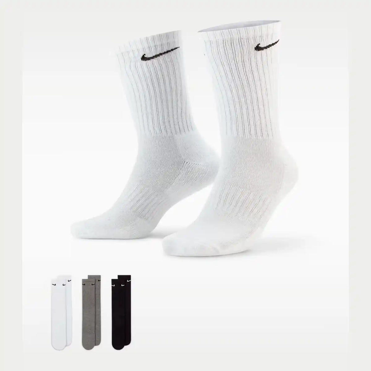 Nike Everyday Cushioned crew socks mix