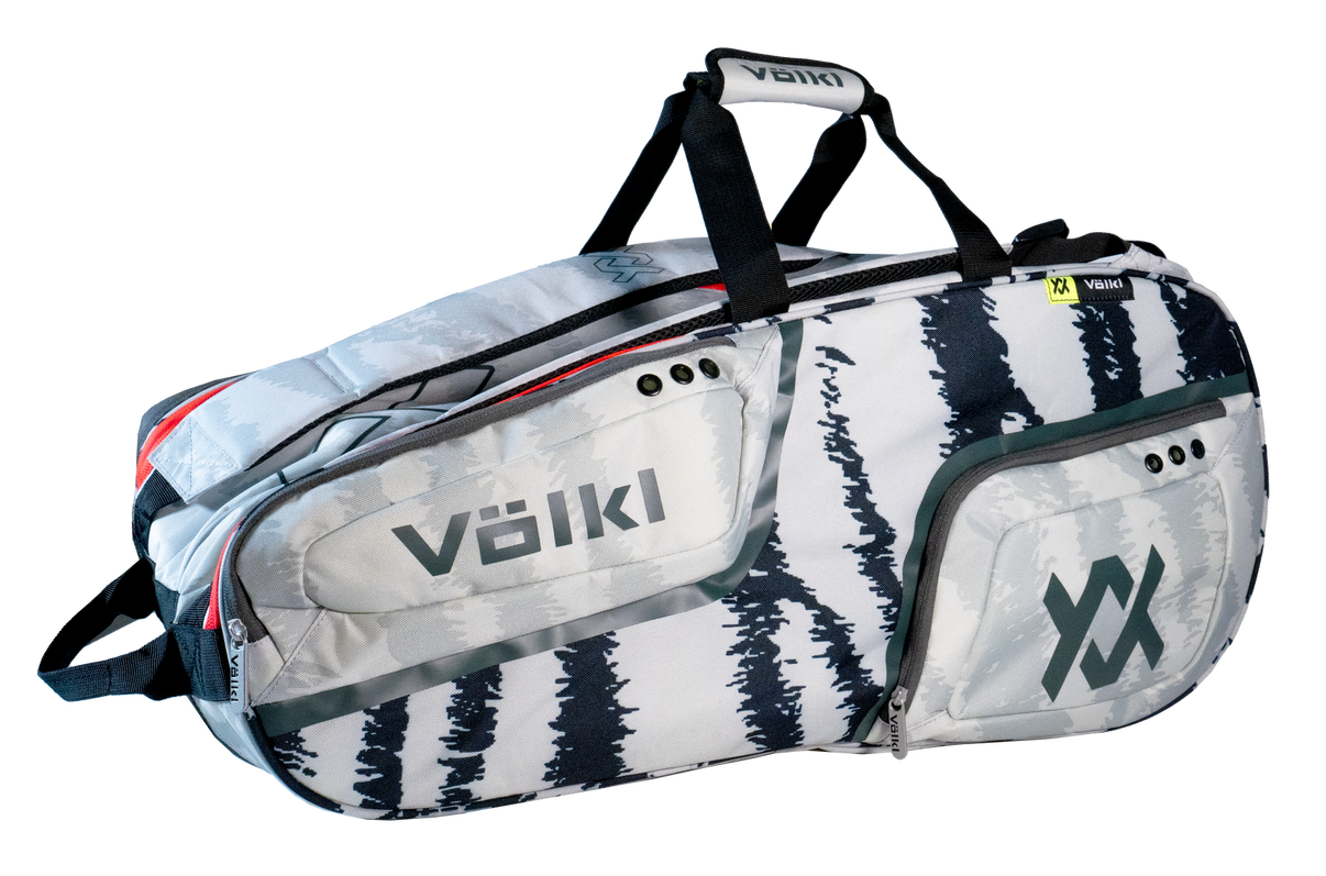 Volkl Zebra Combi 6-9 racquet bag black/white