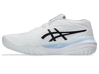 Asics Gel Resolution X White/Black Men's Tennis Shoe