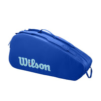 Wilson Ultra V5 Tour 6 pack tennis bag blue