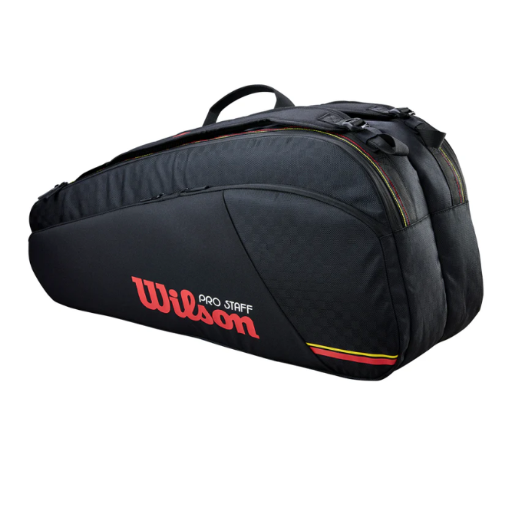 Wilson Pro Staff Classic 6 pack tennis bag black
