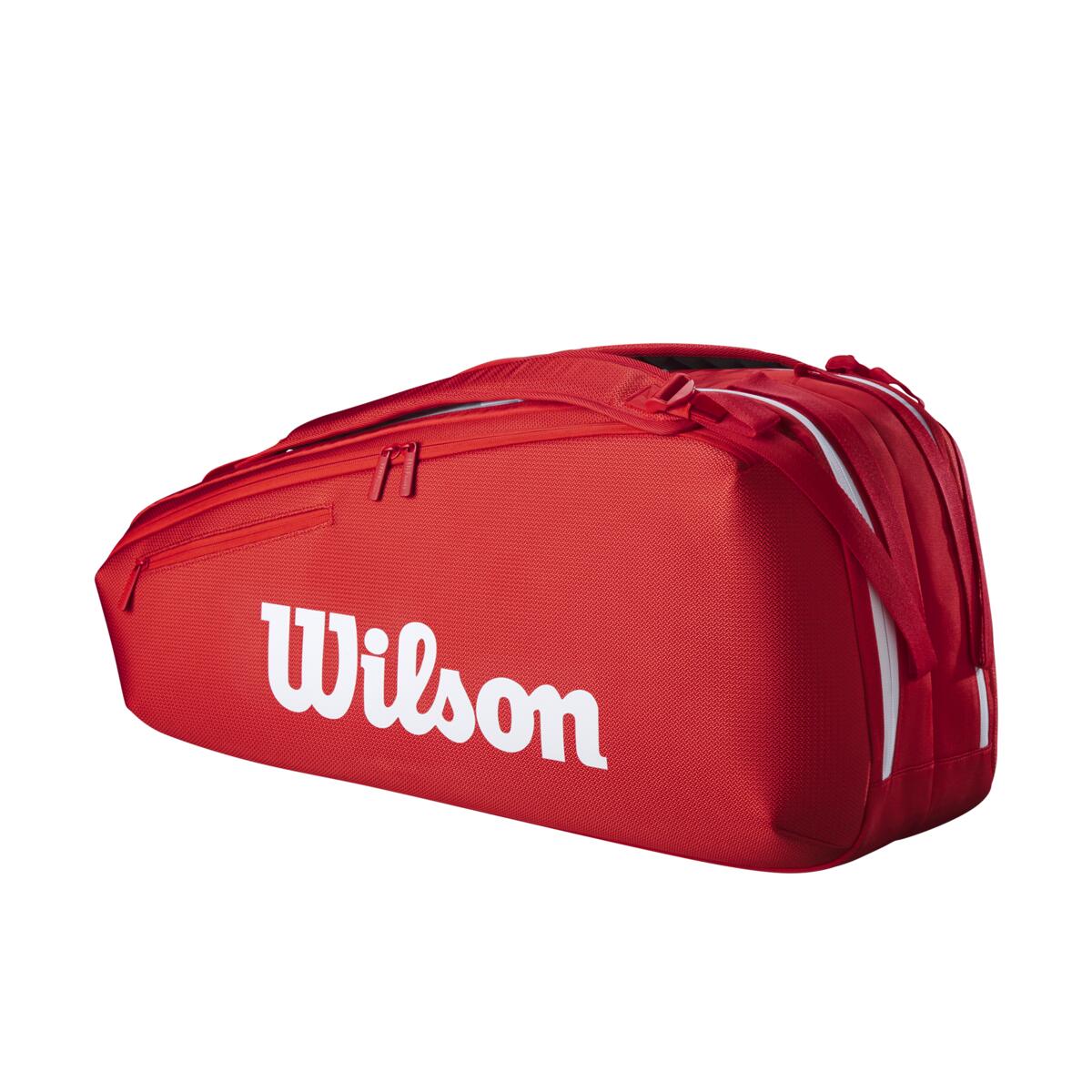 Wilson Super Tour 9pk Tennis Bag - Red