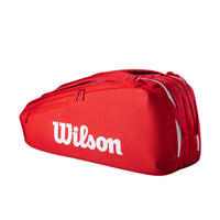 Wilson Super Tour 9pk Tennis Bag - Red