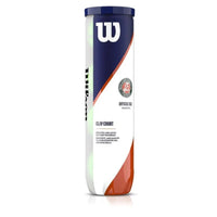 Wilson Rolan Garros Clay Court 4 Ball Can