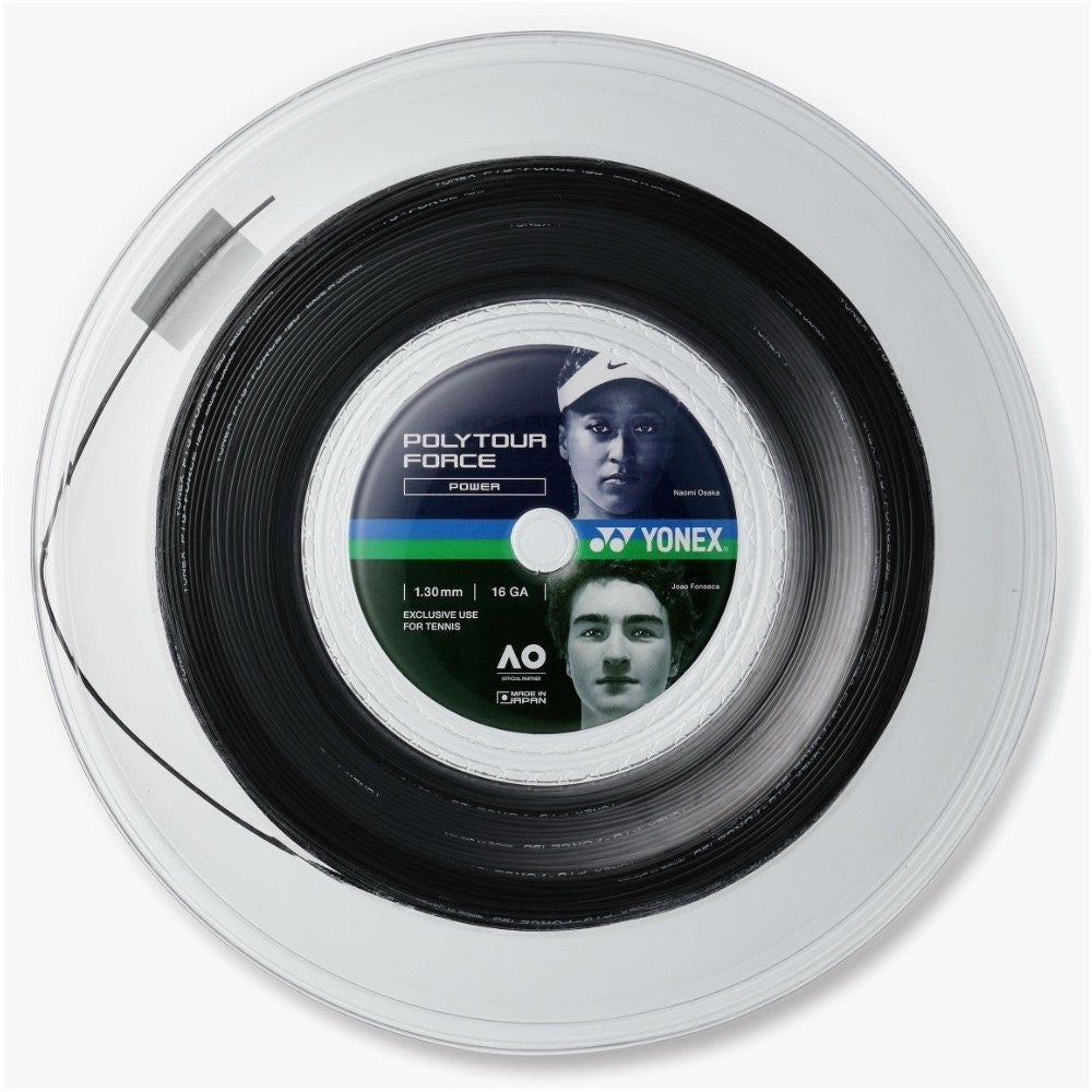 Yonex Poly Tour Force 125 Black 200m Reel