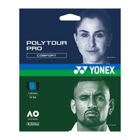 Yonex Polytour Pro Comfort  1.25 mm  / 16 L GA (Blue)