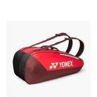 Yonex Team 9 Racquet Tennis Bag Ruby Red