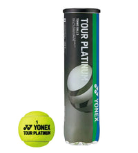 Yonex Platinum Tour Tennis Balls (4 Ball Can)