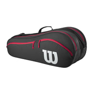 Wilson Advantage 2025 6pk Racquet bag black