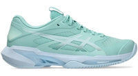 Asics Solution Speed FF 4 Clay Oasis Green/Light Blue  Women's Tennis Shoe