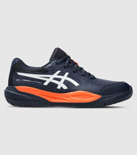Asics Gel Resolution X GS Midnight/White Junior Tennis Shoe
