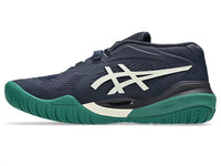 Asics Gel Resolution X clay  Midnight/Cream Men's Tennis Shoe