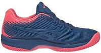 Solution Speed FF Clay Grand Shark/Papaya Women Tennis Shoes