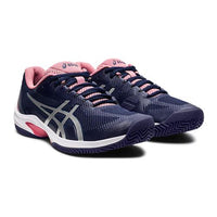 Court Speed FF Clay Peacoat/Pure Silver  Women Tennis Shoes