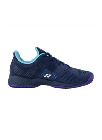 Power Cushion Sonicage2 Navy /Blue Purple  Women Tennis Shoe