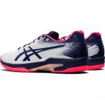 Asics Gel-Solution Speed FF (CC) Peacoat White Women’s Tennis Shoes (US 6.5 Only)