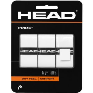 Head Prime White Overgrip 3 Pack